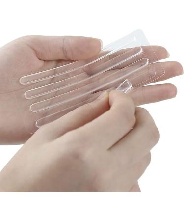 8 Gel Strips Shoe Cushion Pads for Sandals & Heels - Blister Protection Inserts | International Shipping - Buy Online on GoSupps.com