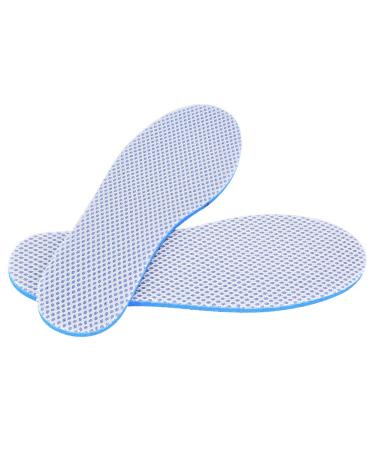 Shoes Insole  Dual Side Breathable Comfort Sponge Shoes Insole Sneaker Insert Cushion Replacement Sports Shoe Insoles for Women and Men Walking Hiking Climbing Running(35-36 Meter)