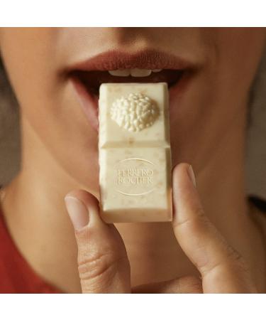 FERRERO ROCHER Premium Chocolate Bar White Hazelnut Bar 8 bars 720 g - Buy Online on GoSupps.com