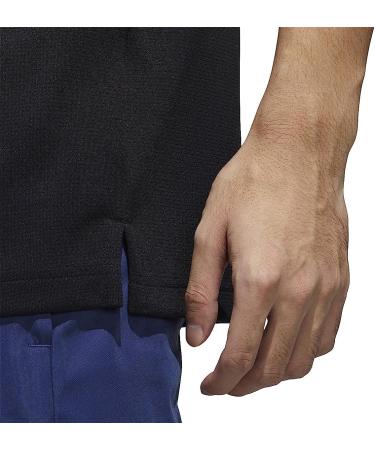 adidas Men's Designed 2 Move 3-Stripes Polo Shirt - X-Large - Black/White - Buy Online on GoSupps.com