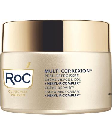 RoC Multi Correxion Cr pe Repair Face & Neck Cream Daily Anti-Aging Dry Skin Care Treatment 50ML - Buy Online on GoSupps.com