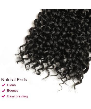 Ubeleco Passion Twist Hair 18 Inch Water Wave Crochet Hair | 22 Strands/Pack | Long Bohemian Hair for Black Women | 6 Packs | 1B - Buy Online on GoSupps.com