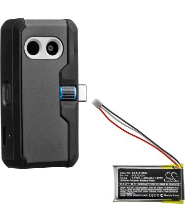 Replacement Battery for Flir 435-0012 - Compatible One Pro & One Pro LT - LF602035-02 SDL702035 450mAh/3.7V - Buy Online on GoSupps.com