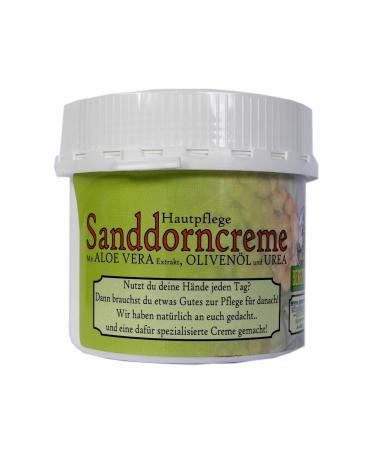 Sea buckthorn cream with aloe vera and urea 250 ml