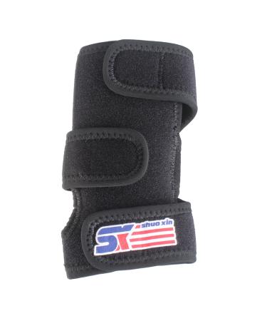 ShuoXin Medical Carpal Tunnel Wrist Brace Support - Black (Left) Forearm Splint for Sprain Relief | International Shipping Available - Buy Online on GoSupps.com
