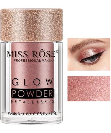 Loose Powder Eyeshadow | Make Up Eye Shadow | Shimmer Eye Cosmetic Loose Powder Waterproof Monochrome Eyeshadow Long Lasting Eye Makeup Professional Makeup Tosier 8 - Buy Online on GoSupps.com