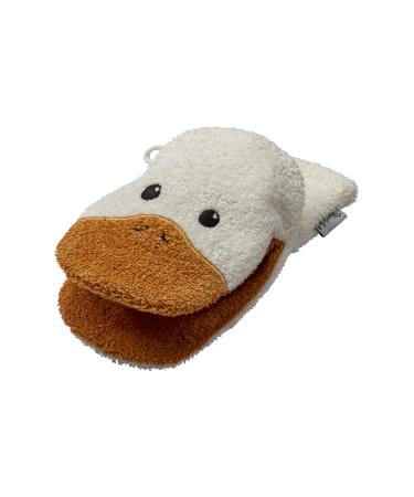 Wash mitt made of terry cloth duck Edda Lou  - Buy Online on GoSupps.com