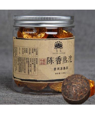 100g Yunnan th Puerh en conserve Chen Xiang petit th m r Tuocha Puer boisson saine