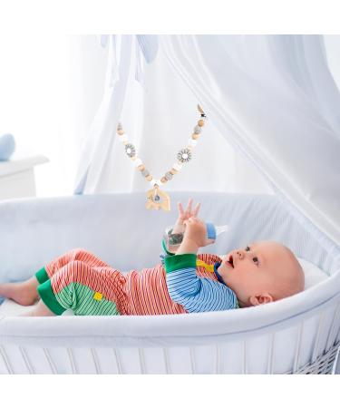 Buy Wechoid Wood Baby Stroller Chain - Ideal Baby Toys & Gifts for 0+ Months - International Shipping - Buy Online on GoSupps.com