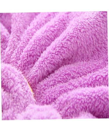 5Pcs Fleece Hair Drying Hat - Super Absorbent Bowknot Hair Towel Turban for Women | Cute Bath & Shower Accessories - Buy Online on GoSupps.com
