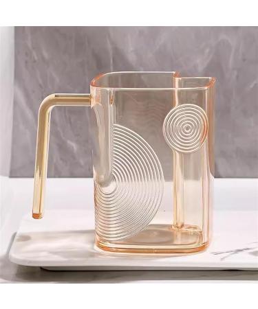 DIGJOBK Zahnb rstenbecher | Mouthwash Cup & Toothbrush Holder for Effortless Oral Care | International Shipping Available - Buy Online on GoSupps.com