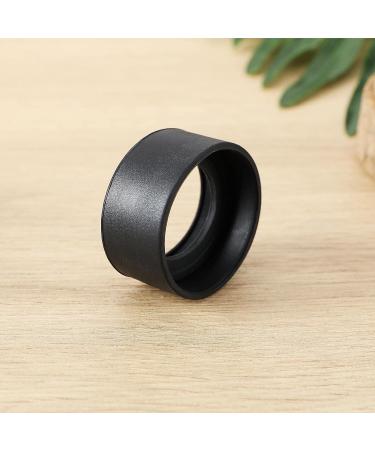 4PCS Soft Rubber Eyepiece Covers for 32-36mm Stereo Microscope - Eye Guards Shield Cups - 2 Oblique Angle & 2 Flat Angle Black - Buy Online on GoSupps.com
