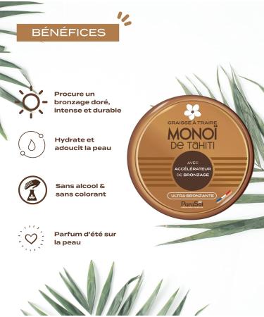 Parasol Milking Fat Pot with Tahitian Monoi Cream Hypoallergenic - Buy Online on GoSupps.com