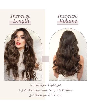 Tess Tape Extensions Real Hair #2 Dark Brown 60 cm - 20 Pack Remy Adhesive Tape In Hair Extensions - Buy Online on GoSupps.com