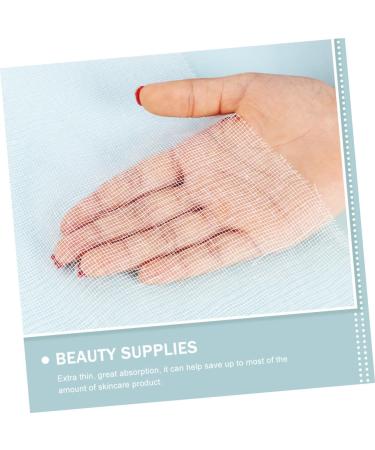 PRETYZOOM Feuilles de Protection Faciale Jetables 100 Pi ces en Papier Doux pour Masque de Soin Visage Spa Salon Beaut Usage Quotidien - Buy Online on GoSupps.com