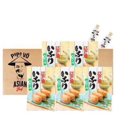 Pack of 5 (5x240g) Yamato Tofu Bags Inari Zushi No Moto (Papa Vo)