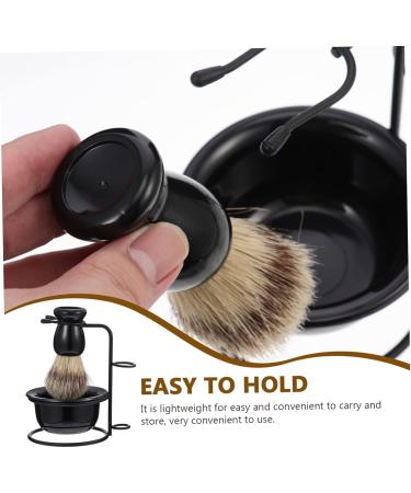 Minkissy Men's Shaving Set | Complete Beard Grooming Kit with Razor Brush Bowl & Soap - Premium Quality Shave Accessories - Buy Online on GoSupps.com