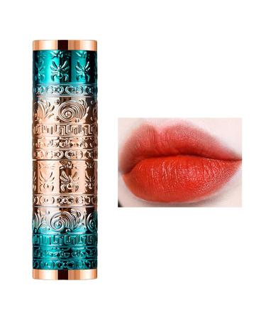Misty Lip Gloss - Long-Lasting Matte Lipstick & Repair Balm for Dry Lips | Creamy Orange | Perfect for Travel Work Dating & Parties - Buy Online on GoSupps.com