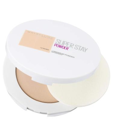 Maybelline New York Superstay 24h Powder No. 10 Ivoire - Long-lasting Matte Finish 9g | International Shipping Available - Buy Online on GoSupps.com