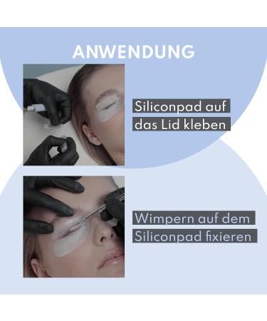 Augenmanufaktur Vegan Eyelash Glue with Brush - Cruelty-Free Adhesive for Eyelash Lifting & Extensions - Buy Online on GoSupps.com