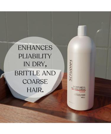 Scruples Moisturex Replenishing Conditioner 1000ml - Hydrating Hair Care for International Shipping - Buy Online on GoSupps.com