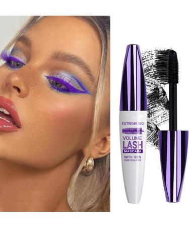 5D Mascara Eye Makeup Hypoallergenic and Fragrance Free Non Smudging Lengthening Long Lasting Curl Defining (2) - Buy Online on GoSupps.com