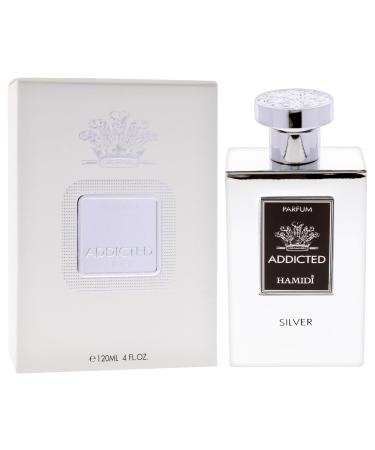 Hamidi Addicted - Silver for Men - 4 oz Parfum Spray - Buy Online on GoSupps.com