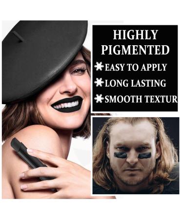 Eye Black Stick for Sports | Professional Face Paint for Baseball Football Softball | Halloween & Cosplay Costume - 04Black - Buy Online on GoSupps.com