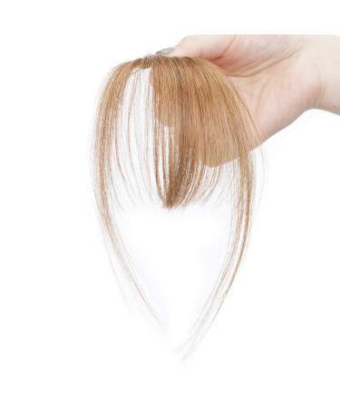 Clip-in Bangs - 100% Remy Human Hair Fringe Extension | Natural Straight Hairpiece for Effortless Style - Buy Online on GoSupps.com