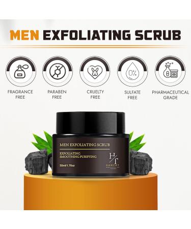 Best Cream Moisturizer for Dry Skin | Charcoal Cleaning & Anti-Aging Balm Set - Exfoliant Kit for Rejuvenating Face Care - Buy Online on GoSupps.com