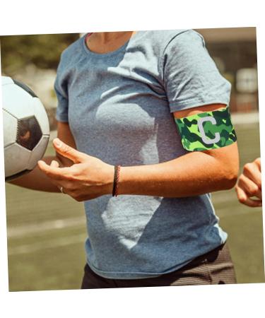 Buy Sosoport 15 Pcs Captain Armband for Basketball & Football | Professional Soccer Captain Badge & Wristband Accessories - Durable Nylon Twine - International Shipping Available - Buy Online on GoSupps.com