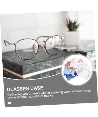 24 Pcs Anti-Fog Glasses Cleaning Cloth - Portable Lens Wipes & Eyeglasses Cleaning Cloths for Smudge-Free Vision - Buy Online on GoSupps.com