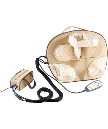 Newgen Medicals Shiatsu Massage Pillow - Neck & Shoulder Massager for Relaxation | International Shipping Available - Buy Online on GoSupps.com