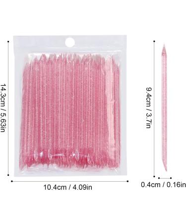 Skoulazeo Nail Care Sticks | Cuticle Pusher - Portable Cuticle Tools for Makeup Beginners Beauty Lovers - Buy Online on GoSupps.com