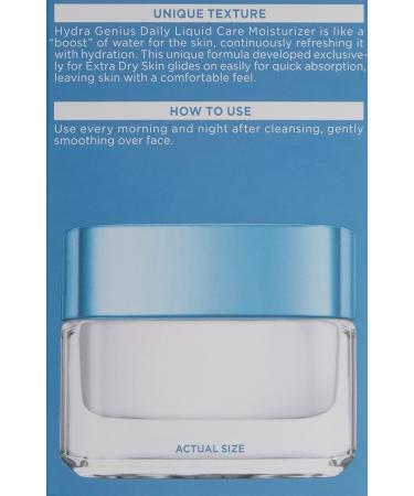L'Oreal Paris Hydra Genius Daily Liquid Care Oil-Free Face Moisturizer 3.04 fl. oz - Buy Online on GoSupps.com