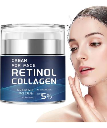 Moisturizing Face Cream Face Tightening Cream Dry Skin Cream Skin Firming Moisturizer Hyaluronic Acid Cream Lightweight Face Cream Firming Skin Cream Face Moisturizer 50ml - Buy Online on GoSupps.com