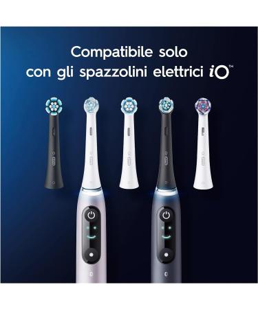 Oral-B iO Ultimate Clean Black Brushes - Set of 2 | Shop Now - Buy Online on GoSupps.com