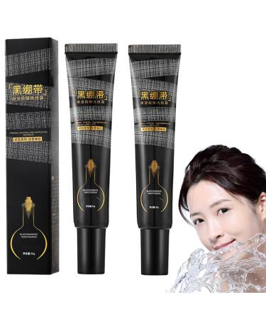 Anti-Wrinkle Firming Black Bandage Cream Black Bandage Hyaluronic Acid Active Peptide Anti-Wrinkle Cream Retinolcollagen Hyaluronic Acid Face Cream Black Bandage Anti-Wrinkle Face Essence (2PC)