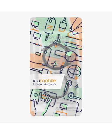 kwmobile Cover for Huami Amazfit GTR 3 / GTR 3 Pro (2-Pack) - Tempered Glass & Plastic Frame - Transparent/Black - Buy Online on GoSupps.com