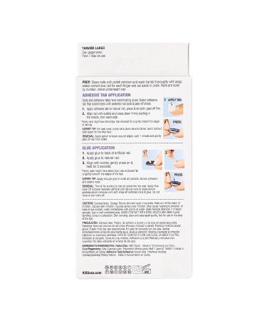 KISS Gel Fantasy Press-On Nude High Arch Nail Kit - 4 the Cause | Long Length | Includes 24 Mega Adhesive Tabs, Pink Gel Glue, Manicure Stick, Mini File + 28 Fake Nails - Buy Online on GoSupps.com