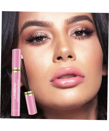 Healvian 4pcs Lip Serum Lip Oils Lipgloss Clear Lip Gloss Lip Balm Lip Tint Hydrating Lip Oil Water - Buy Online on GoSupps.com