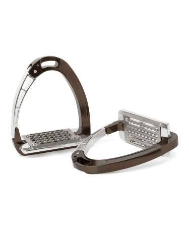 Acavallo Arena Aluplus Safety Stirrups Safety Stirrups Brown