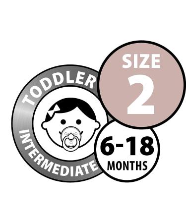 BIBS Supreme Baby Pacifiers | BPA-Free Natural Rubber Pacifier | Made in Denmark | Set of 2 Soothers (Vanilla  6-18 Months) 6-18 Month Vanilla - Buy Online on GoSupps.com