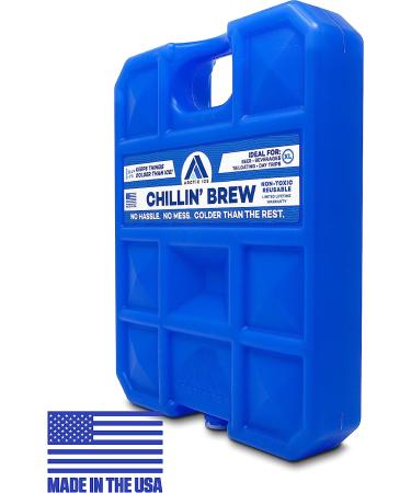 Arctic ICE Chillin' Brew Series Reusable Ice Pack - Blue Large - Buy Online on GoSupps.com