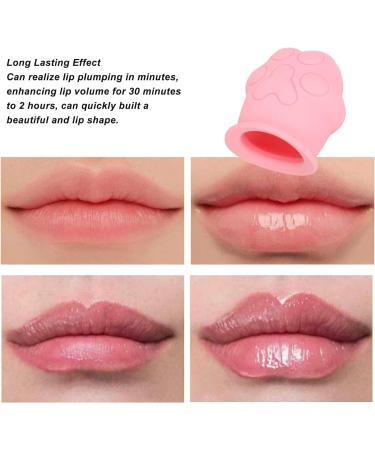 Sonew Lip Plumper Device Painless Make Mouth Fuller Soft Silicone Mouth Plumping Tool Sexy Lip Mouthfor Daily Use - Buy Online on GoSupps.com