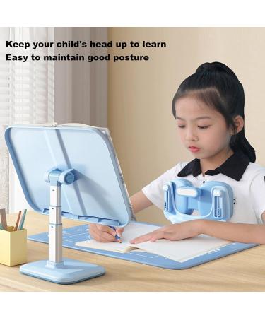 Buy Bnineteenteam Children Writing Desk Posture Corrector | Anti-Myopia Orthotic Trainer | Sky Blue | International Shipping - Buy Online on GoSupps.com