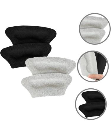 NOLITOY Leather Heel Stickers for Women - 4 Pairs High Heel Cushions & Inserts - Ultimate Comfort & Grip for High Heels - Buy Online on GoSupps.com