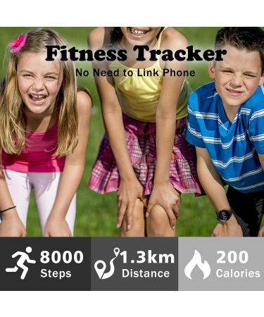 Ben Nevis Kids Digital Watch - Waterproof Sports Wristwatch with LED Light Alarm Stopwatch & Fitness Tracker - Ideal for Boys & Outdoor Adventures - 32-Black-A - Buy Online on GoSupps.com