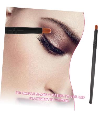 SKISUNO 10pcs Nose Shadow Brush Beauty Nose Brush Eye Beauty Brush Beauty Makeup Tool Artificial Fiber Black - Buy Online on GoSupps.com