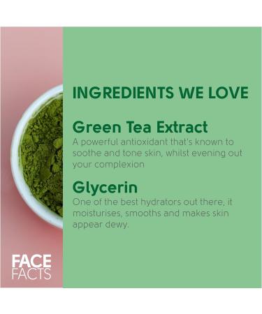 Face Facts Brightening Wash Off Gel Mask 60ml Vegan - Buy Online on GoSupps.com